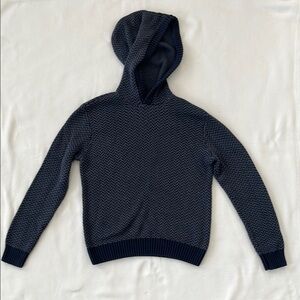 Abercrombie Kids Blue Hooded Pullover Sweater Size 13/14